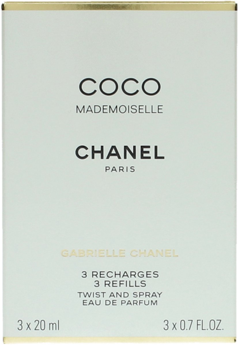 Chanel Coco Mademoiselle Geschenkset Eau de Parfum - 3 delig – foto 6