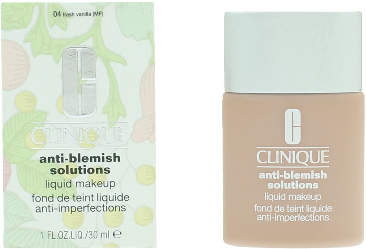 Clinique Anti-Blemish Solutions Liquid Foundation - 04 Fresh Vanilla