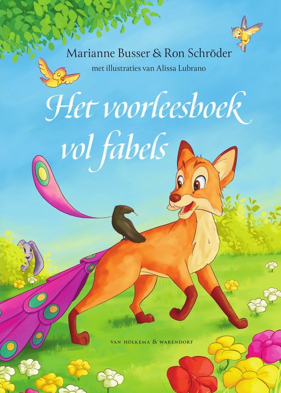 Het voorleesboek vol fabels - cover