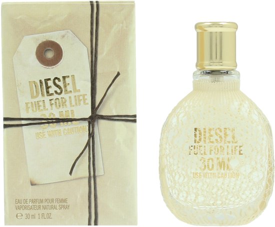 Diesel Fuel for Life for Women - 30 ml - Eau de parfum