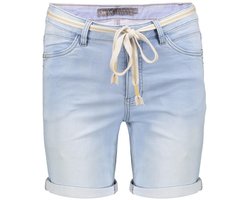 Geisha Broek Jeans 51005 10 Bleached Denim Dames Maat - M