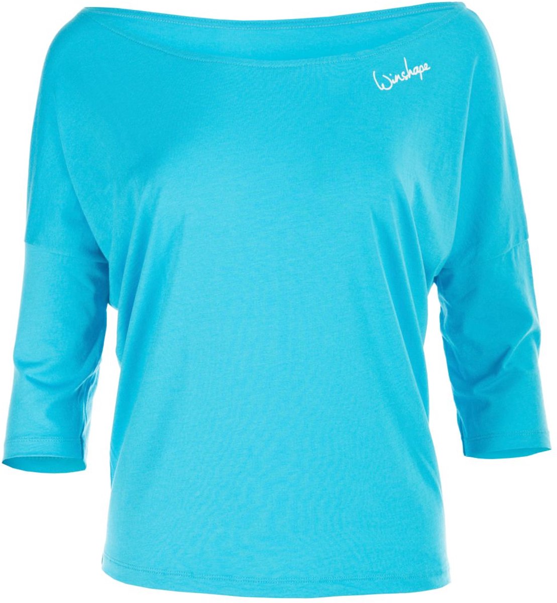 Winshape Ultra licht modal shirt met ¾-mouwen MCS001