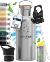 720DGREE noLimit Drinkfles - thermos roestvrij staal - 410ml, 530ml,  710ml, 950ml, 1200ml | bol