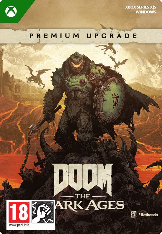 Doom: The Dark Ages Premium Edition Upgrade - Xbox Series X|S/Windows Download