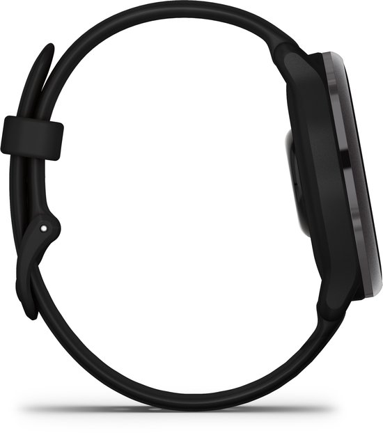 Garmin Vivoactive 6 - Smartwatch - Sporthorloge- Health - Fitness - 42 mm - Zwart