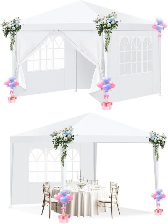Partytent en tuinpaviljoen aanbiedingen | Aanbiedingen Tuin