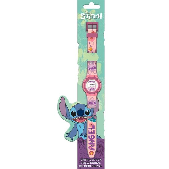 Montre numérique Disney Lilo & Stitch - Angel ange - Accutime