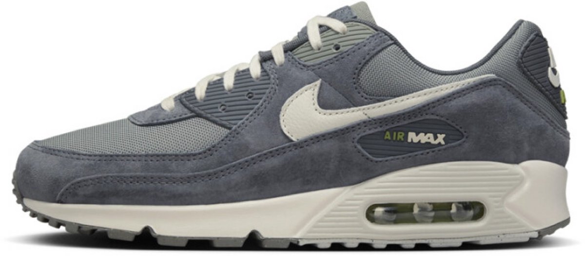 Nike Air Max 90 PRM ‘Iron ‘ . Wit