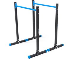 THUNDER DIPSY Dip Bars - Verstelbare Parallettes - Dip Station - 150 kg