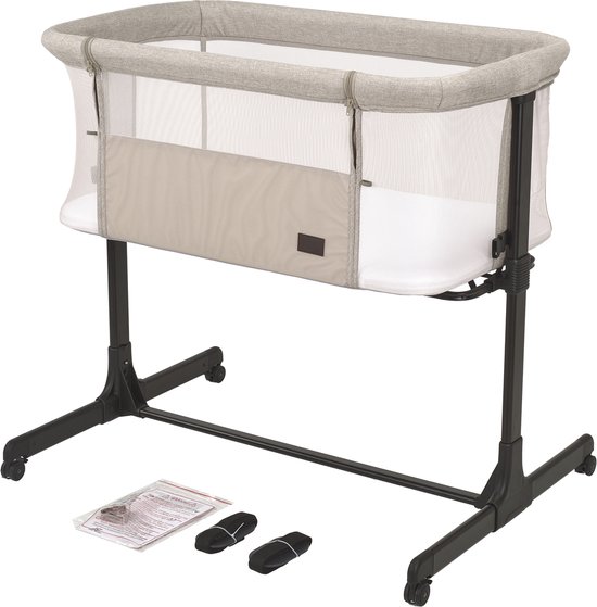 Tweeling Chicco Next 2 Me co sleeper huren nieuwe matrasjes - Wieg Huren