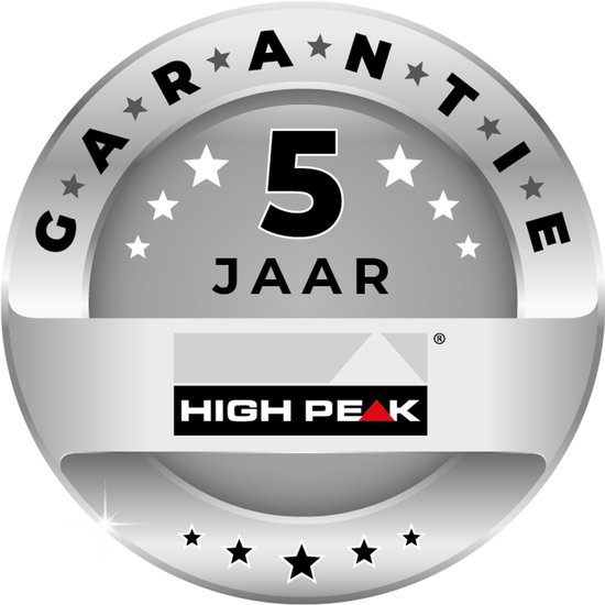 High Peak TR 300 - Mummieslaapzak - donkerrood/grijs — afbeelding 5