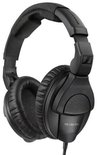 Zwarte Sennheiser HD 280 Pro koptelefoon, weergave vanaf de zijkant.