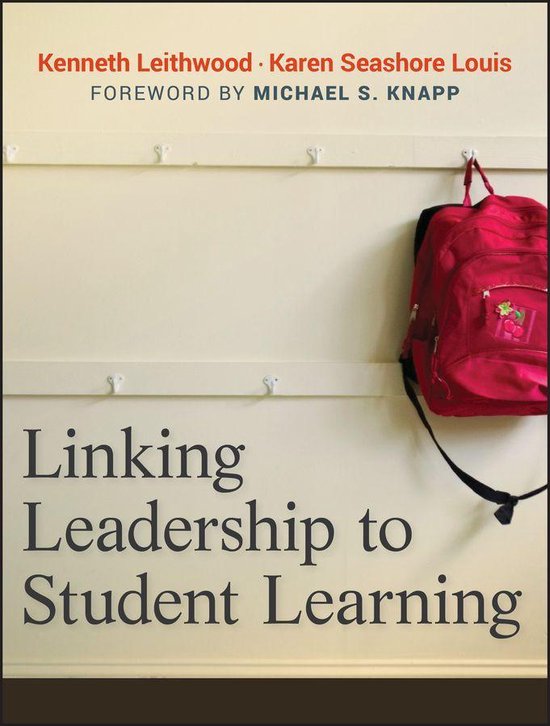 Linking Leadership to Student Learning - cover