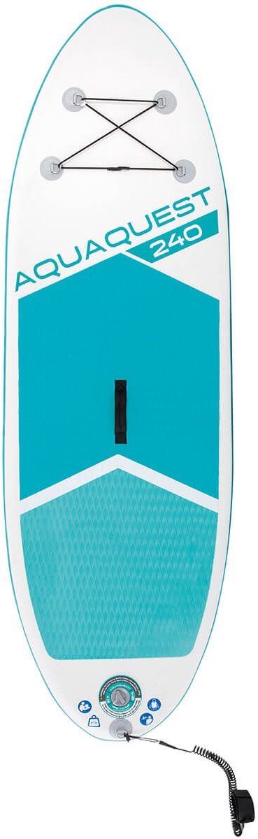 Intex Aquaquest 240 Youth SUP - 244 x 76 x 13 cm | bol