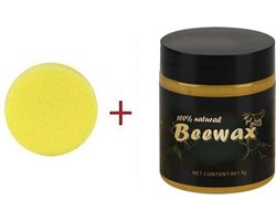 Nixnix® - Bijenwas Meubels 85 gram - 100% natuurlijk - Meubelonderhoud