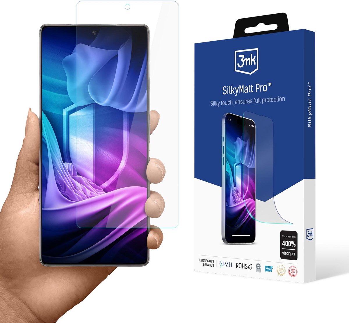 Infinix Note 50 / Note 50 Pro - 3Mk Zijdezachte Mat Pro