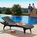 bol.com | Keter - Pacific Sun Lounger Kunststof - Ligbedden - 3-delig