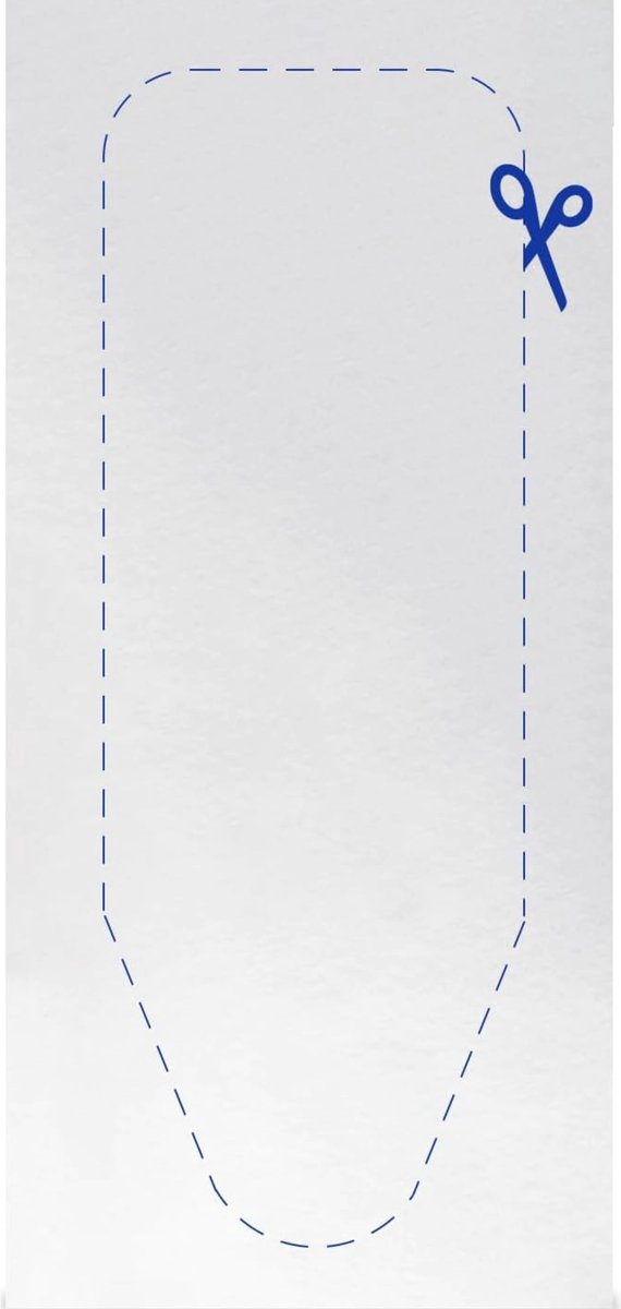 STAUS&BACH Ironiq Pad - Strijkplank Vilt - Tafelstrijkplank molton onderlaag - 135 x 49 cm - Strijkplankonderlaag