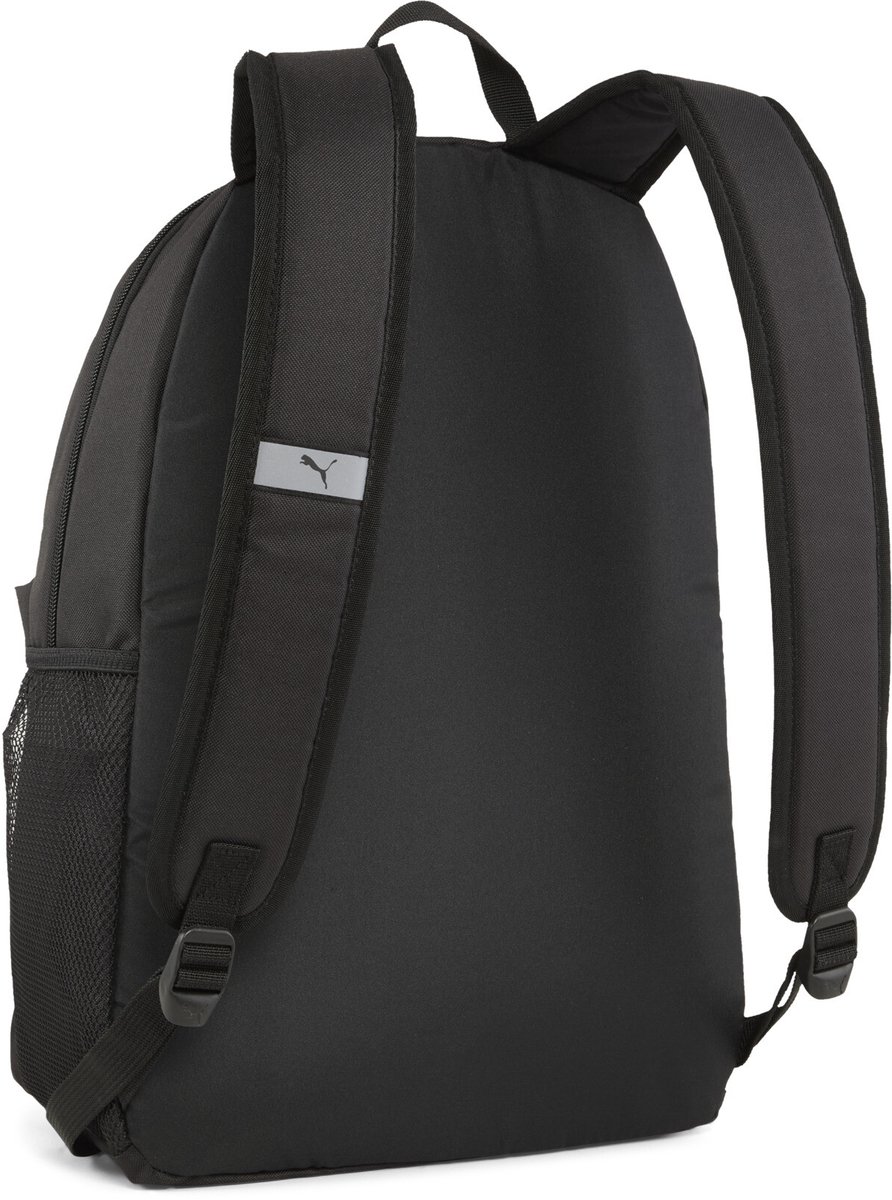 PUMA PUMA Phase Backpack Unisex Tas - PUMA Black-Gold-No.1 Logo – foto 5