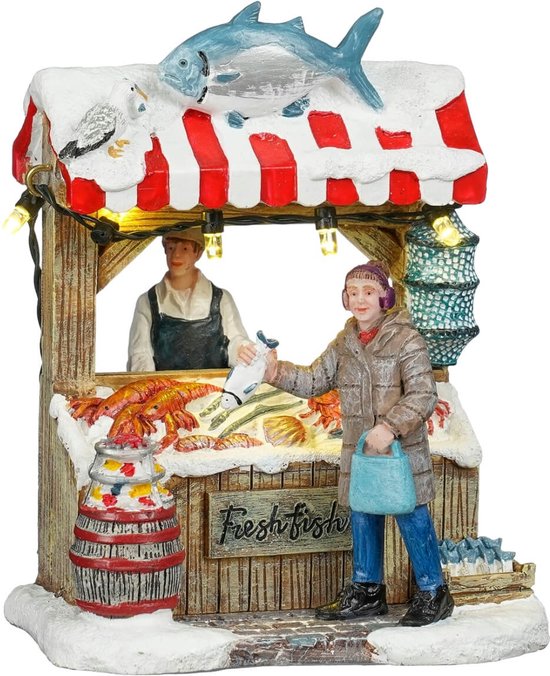 Luville - Fish Market