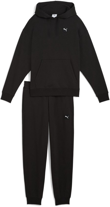Survêtement PUMA Loungewear Sweat Suit Comfort FL cl pour femme - Noir Puma