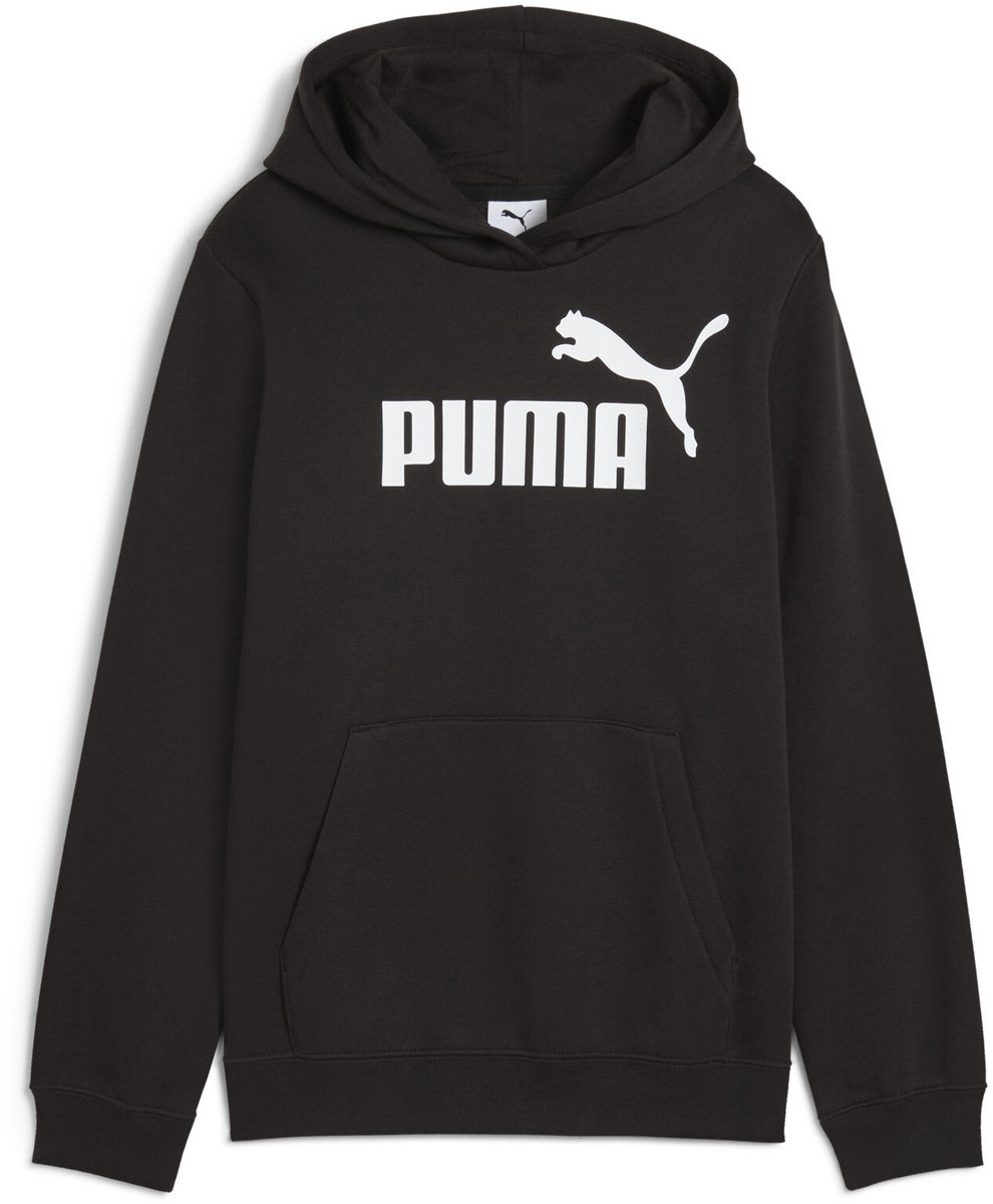 PUMA ESS No. 1 Logo Hoodie FL G Meisjes Trui Puma Zwart