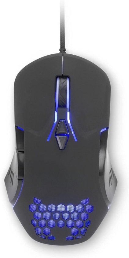 Lexium Computermuis met Draad - Computer Muis met Draad - Muis met Draad voor Laptop of PC