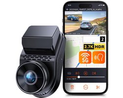 Dashcam - Daschcams - Auto - Camera - Vooruit - Achteruit - Video - Autobeveiliging - Parkeerbeveiliging - Recording - Dag en Nacht - Schadepreventie