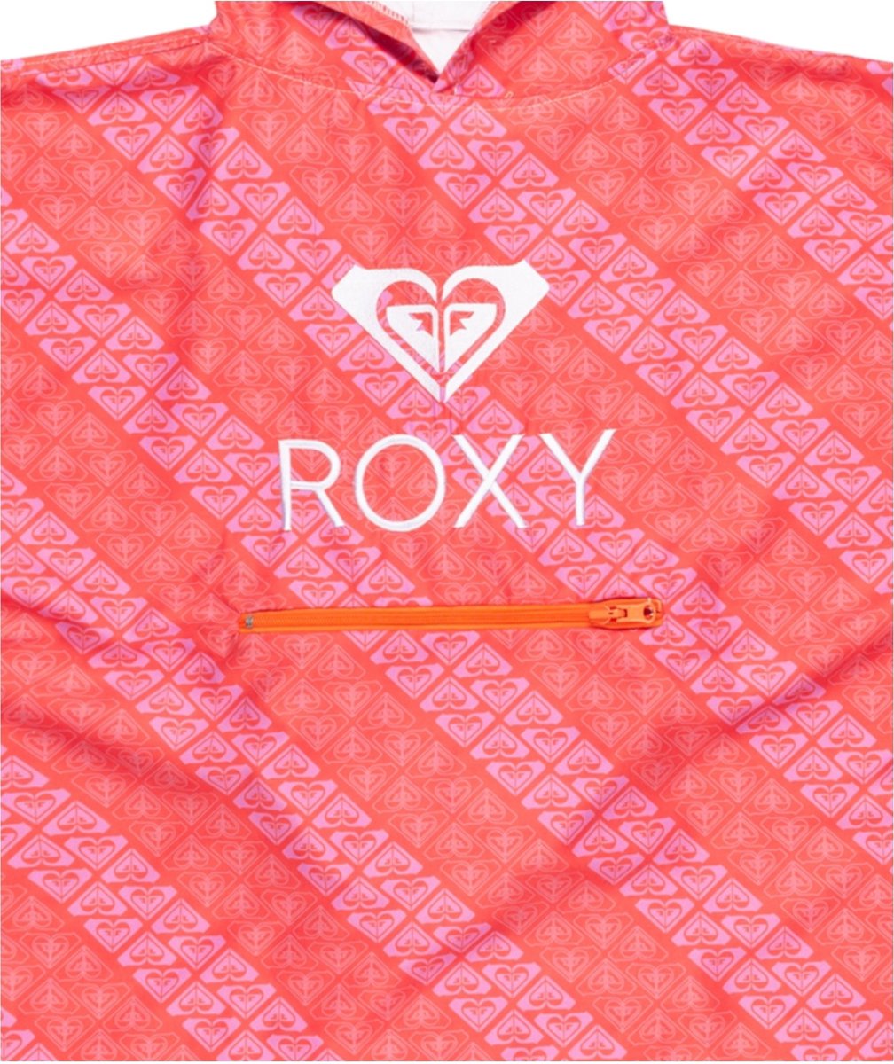 2025 Roxy Junior Confetti Strandlaken Badjas - Emberglow He