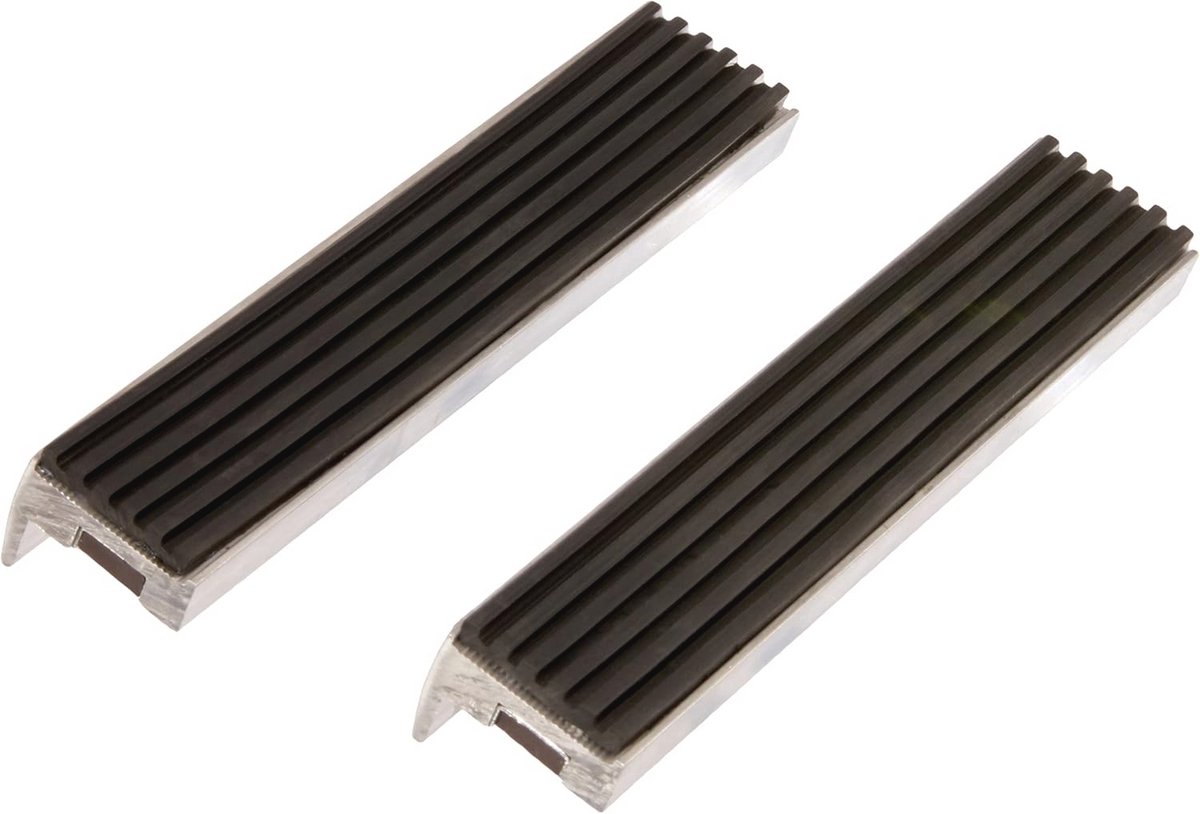 Bankschroef Beschermbek Aluminium 150 mm - 2-dlg.