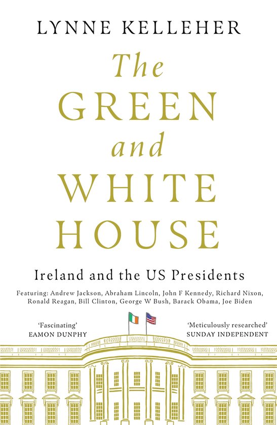 The Green & White House - cover