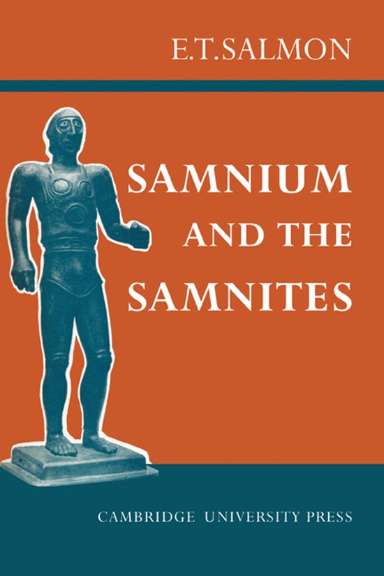 Samnium and the Samnites - cover