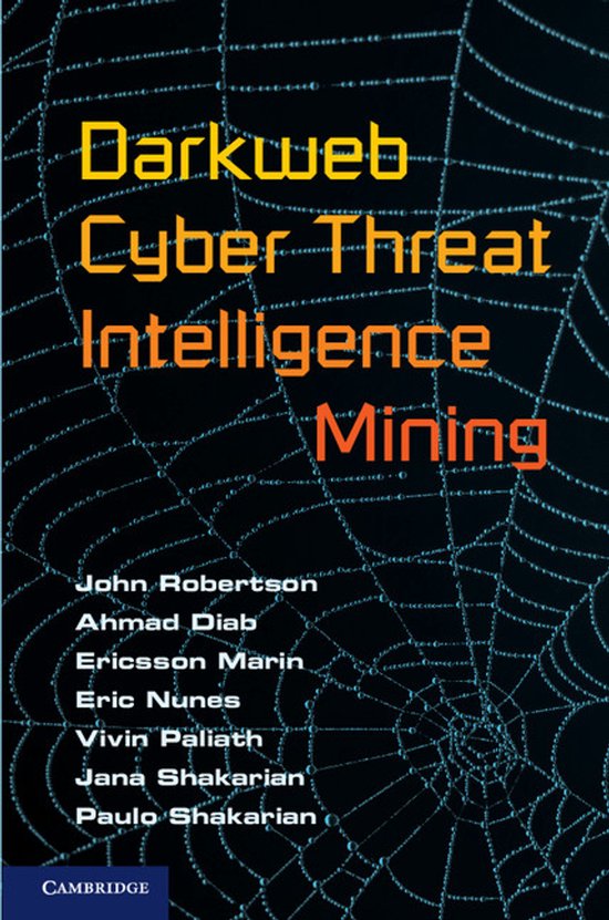 Darkweb Cyber Threat Intelligence Mining - cover