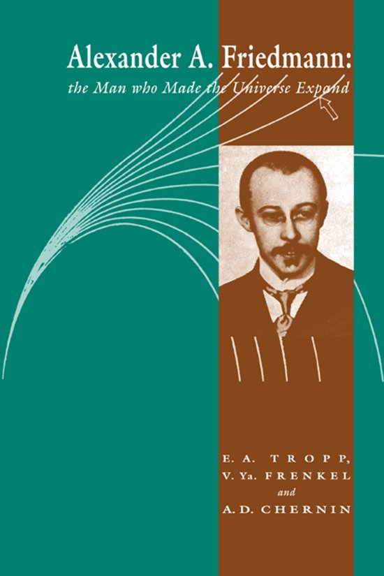 Alexander A Friedmann - cover