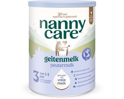 Nannycare Peuter geitenmelk 3 800 Gram