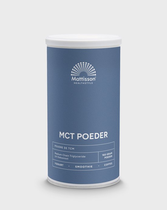 Mattisson Mct poudre - 160 grammes