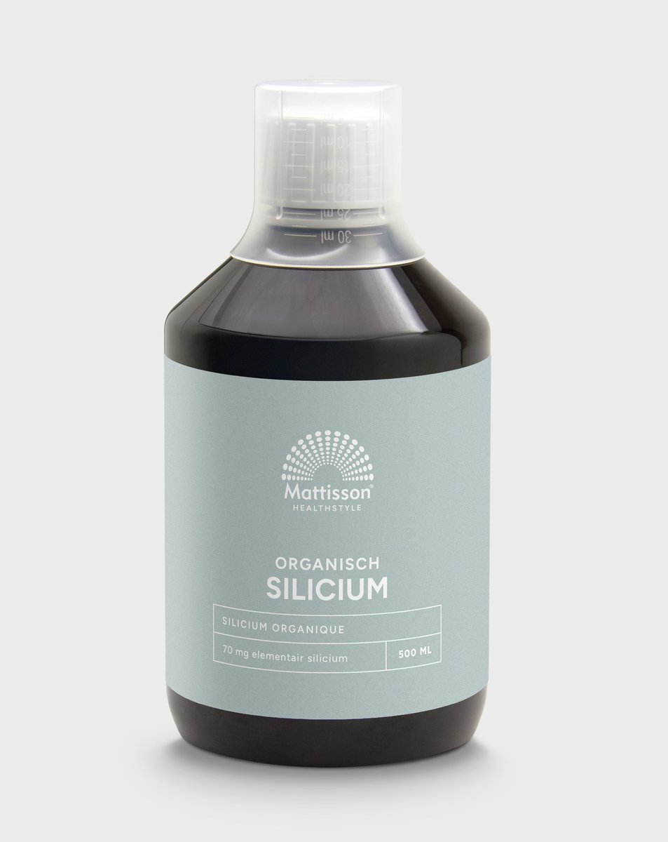 Goedkoopste Mattisson - Organisch Silicium 70 mg - 500 ml