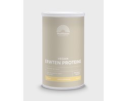 Mattisson - Erwten Proteïne Poeder Vanille - 77% Eiwitgehalte - Vegan Eiwitpoeder - 350 Gram