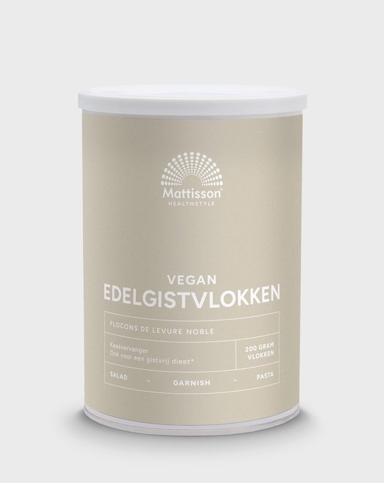 Mattisson - Edelgistvlokken met Vitamine B - 200 Gram