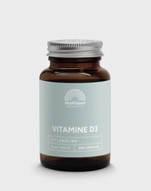Mattisson - Vitamine D3 25 mcg 1000 iu - Vitamine D Voedingssupplement - 300 Tabletten