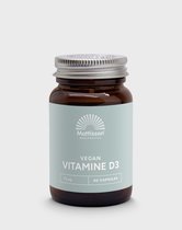 Mattisson - Vegan vitamine D3 - 75 mcg/3000 IE – 60 capsules
