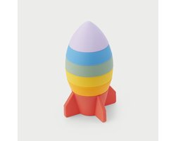 Tickit | silisoft stapelbare raket