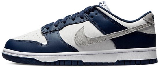 Nike Dunk Low "Summit White Midnight Navy"
