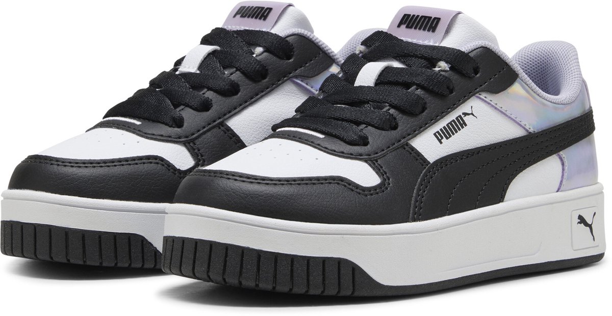 PUMA Carina Street Space belle PS Meisjes Sneakers PUMA -PUMA -Lilac Crush Zwart