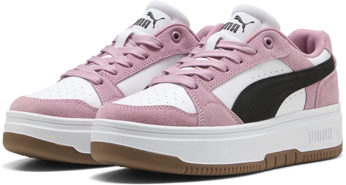 PUMA Rebound Femme Low SD Dames Sneakers PUMA -PUMA -Poised Zwart