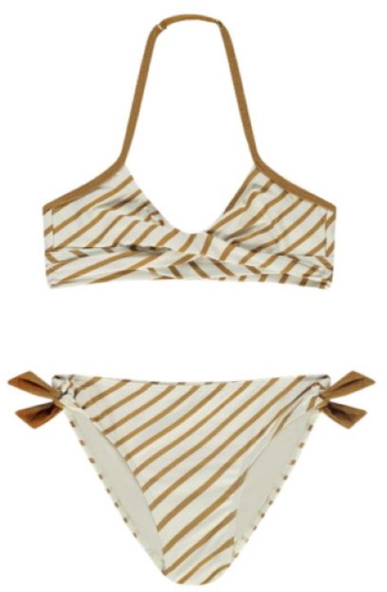 Beachlife Bikini - Spice Stripe-116