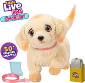 Little Live Pets - Ouchies Puppy Cooper - Interactieve knuffel