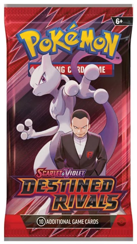 Pokémon Scarlet & Violet Destined Rivals Booster · bol.com prijsdaling melding