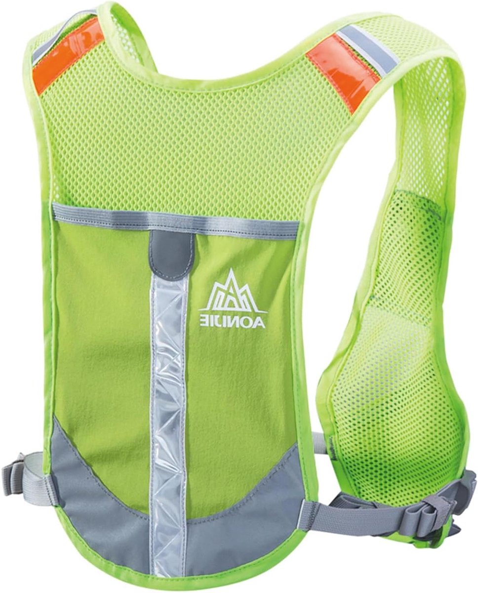 BBAIYULE Hydratatievest – Lichtgewicht Hardlooprugzak Met 1,5L Drinkzak En 470ml Fles, Ideaal Voor Marathon En Trailrunning