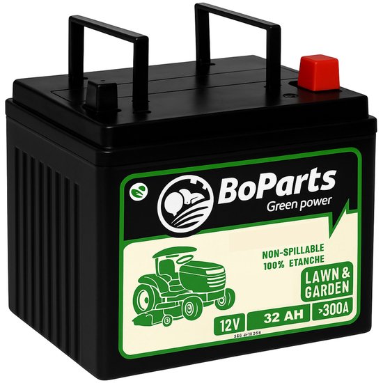 BoParts U1R-9 SLA 12V 28Ah Accu – Onderhoudsvrij & Direct Gebruiksklaar